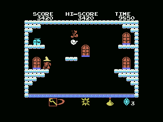 Magical Kid Wiz screenshot 7 for MSX